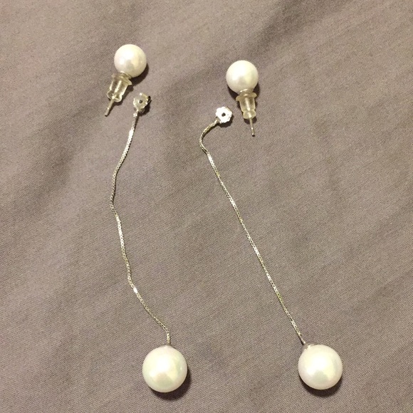 Silver, pearl. Like new. - Picture 1 of 4